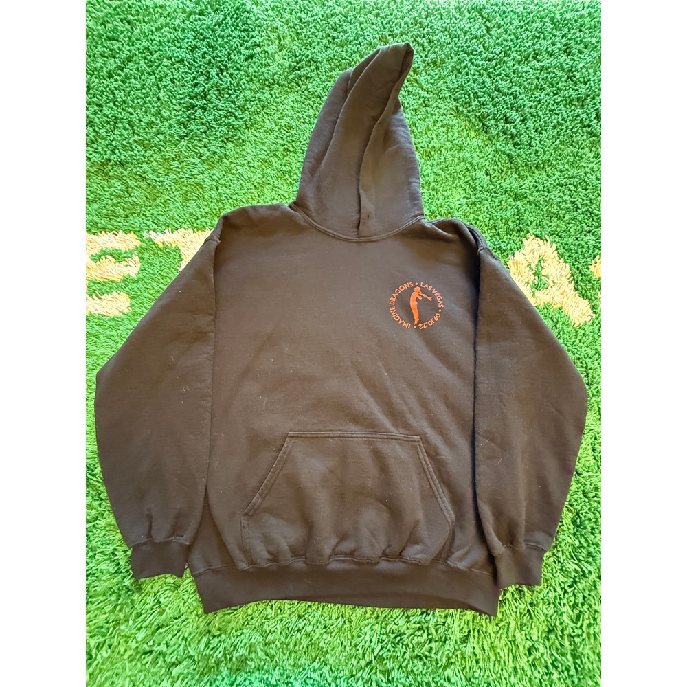 Imagine Dragons Hoodie Mens Large Black Good Mercury World Tour 2022 Las Vegas